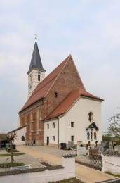 Altmühldorf St. Laurentius - Aussenansicht